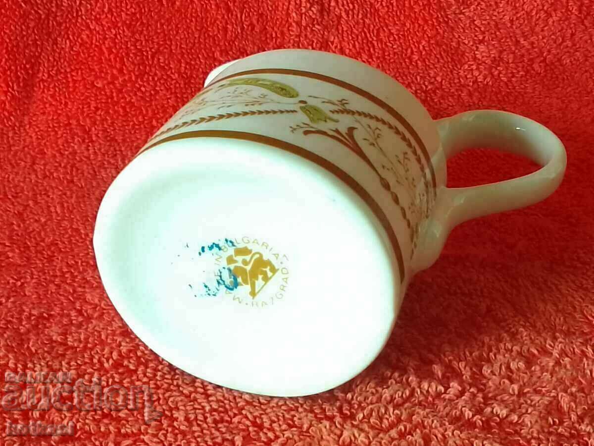 Old Bulgarian porcelain Latiera marked Razgrad - 6 Old Bulgarian porcelain Latiera marked Razgrad - 6