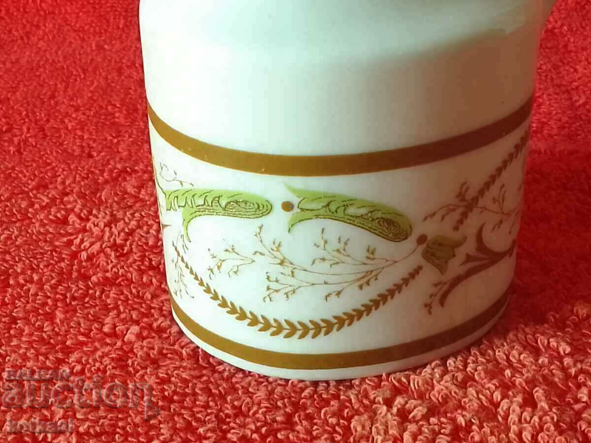 Old Bulgarian porcelain Latiera marked Razgrad - 7 Old Bulgarian porcelain Latiera marked Razgrad - 7