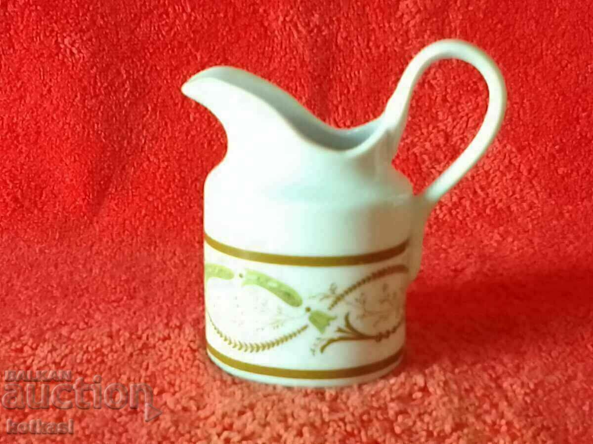 Old Bulgarian porcelain Latiera marked Razgrad Old Bulgarian porcelain Latiera marked Razgrad