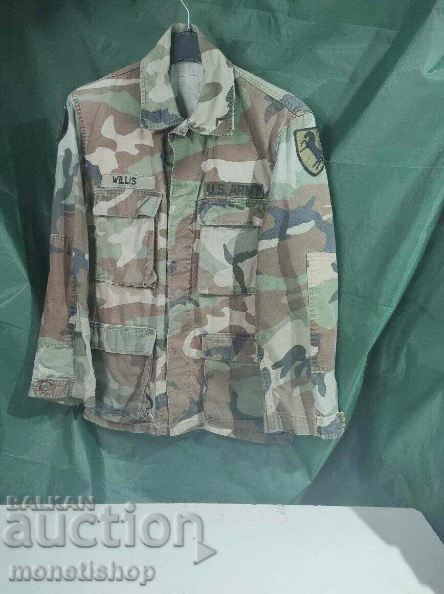 Uniform with patches