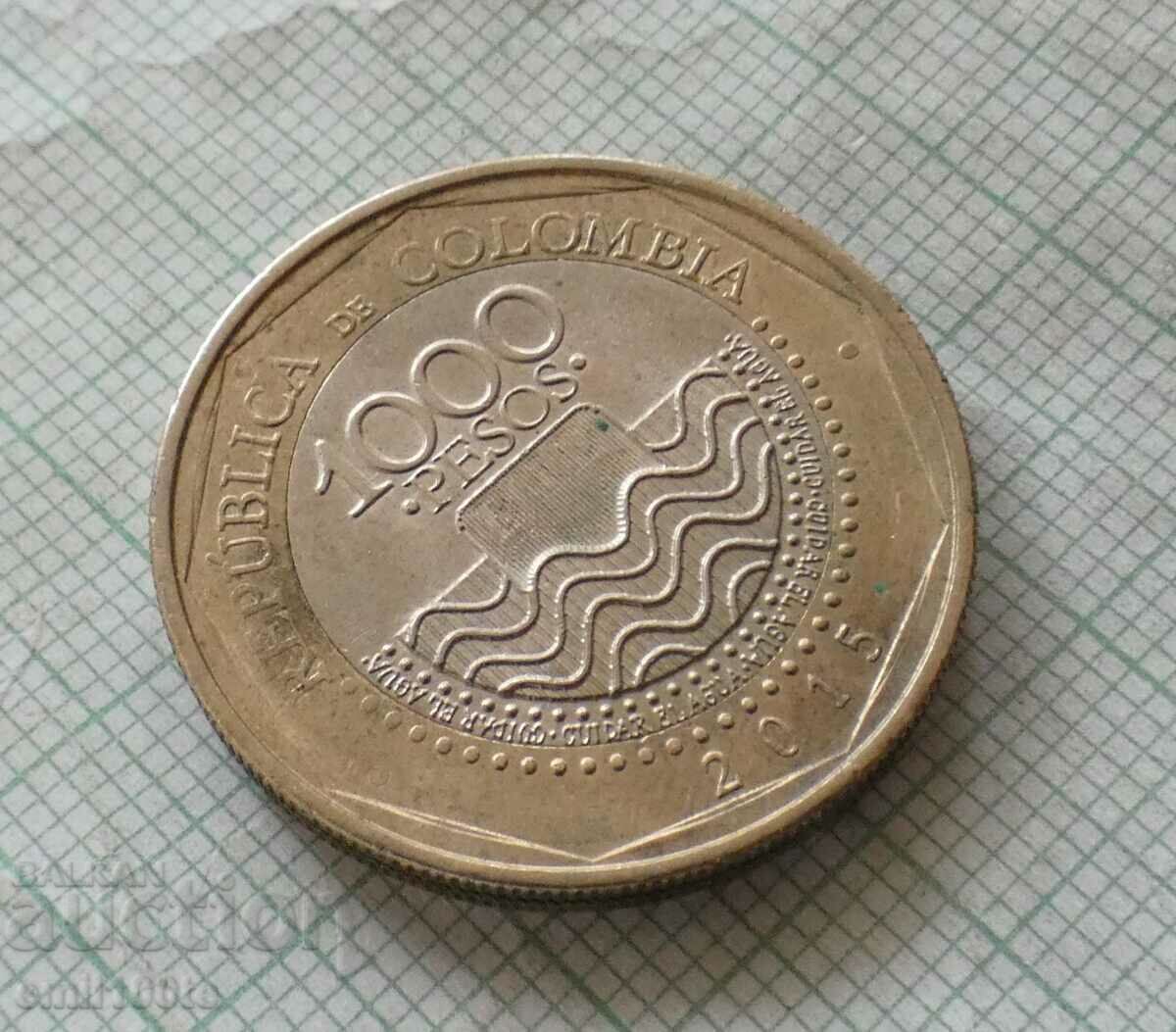 1000 pesos 2015 Colombia with price 4.00 BGN | € 2.05 1000 pesos 2015 Colombia with price 4.00 BGN | € 2.05