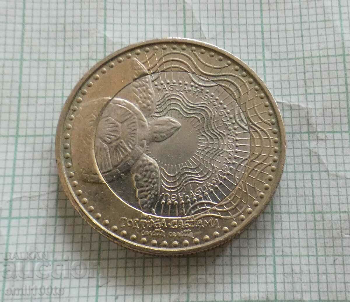 Delivery of 1000 pesos 2015 Colombia Delivery of 1000 pesos 2015 Colombia