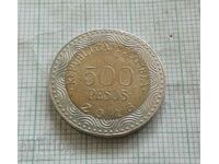 500 pesos 2016 Colombia