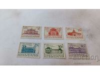 Postage stamps NRB State buildings