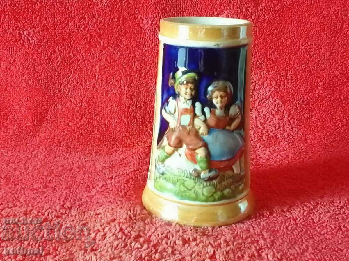 Old mug Germany with price 15.50 BGN | € 7.93 Old mug Germany with price 15.50 BGN | € 7.93