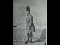 1896 - ENGRAVING Tsar Alexander I (Russia) ORIGINAL