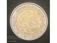 Portugal.2 euro 2023.World Youth Day.UNC.