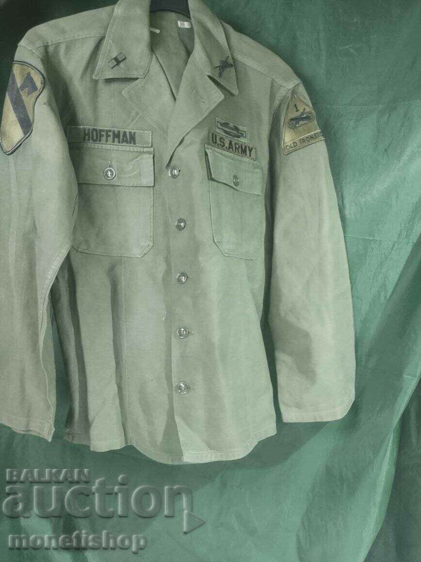 Uniform with patches
