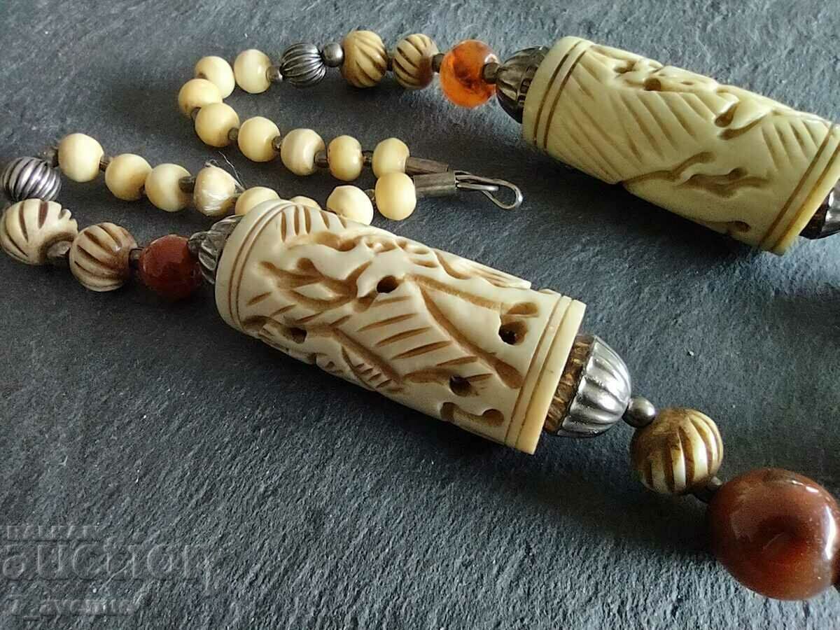 Delivery of NECKLACE of bone, 18.04.2024 Delivery of NECKLACE of bone, 18.04.2024