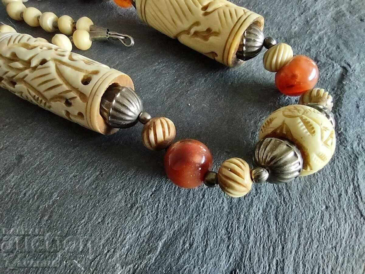 NECKLACE of bone, 18.04.2024 - 5 NECKLACE of bone, 18.04.2024 - 5