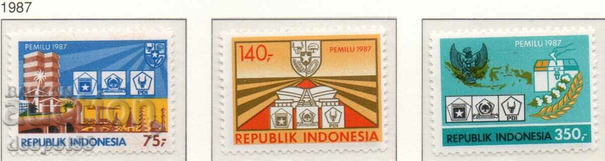 1987. Индонезия. Общи избори.