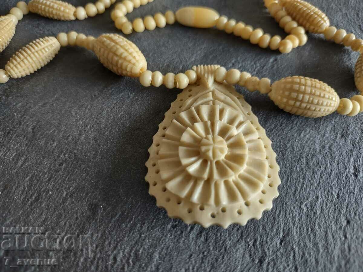 NECKLACE of bone, 18.04.2024 with price 99.00 BGN | € 50.62