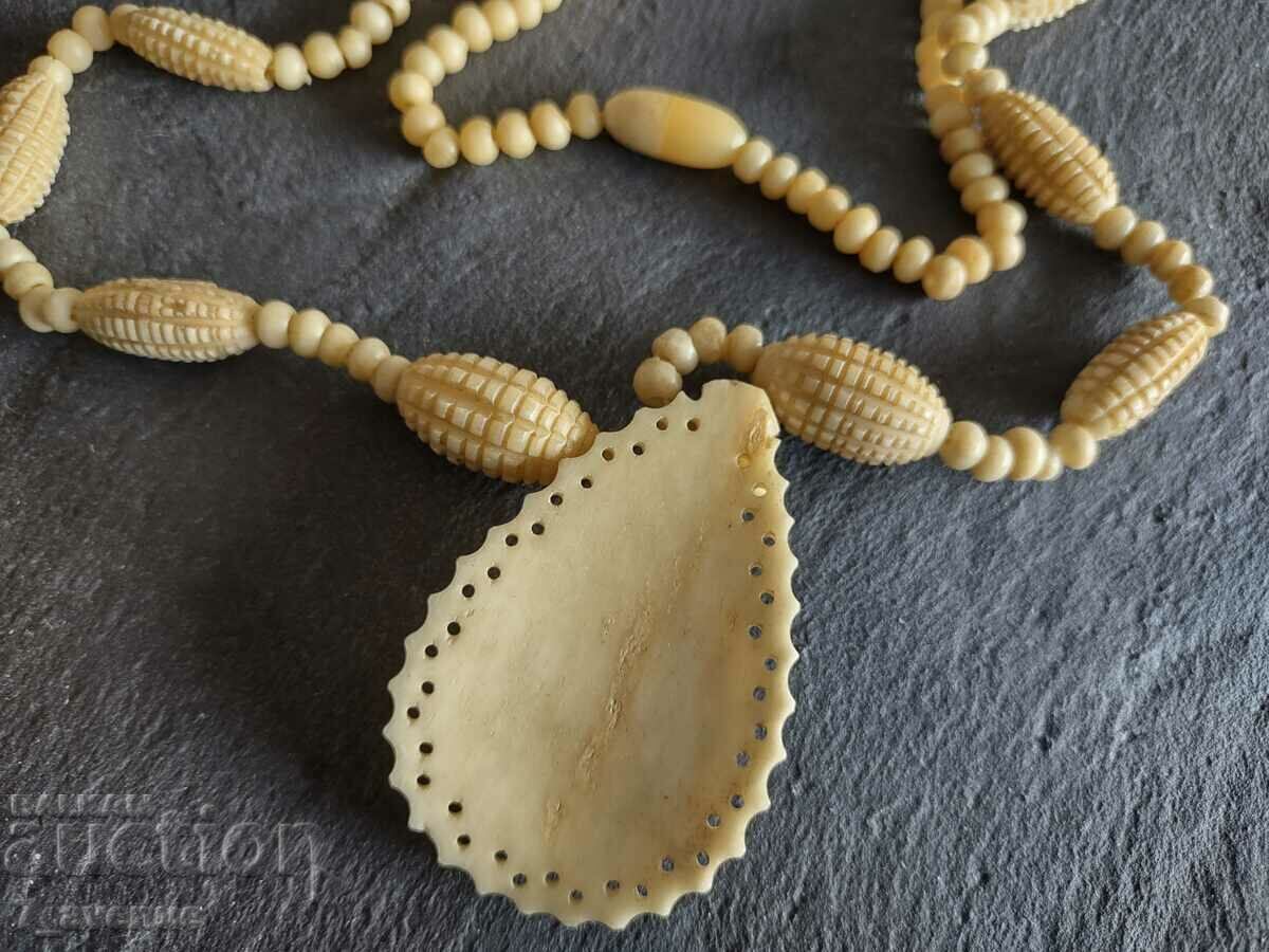 Delivery of NECKLACE of bone, 18.04.2024