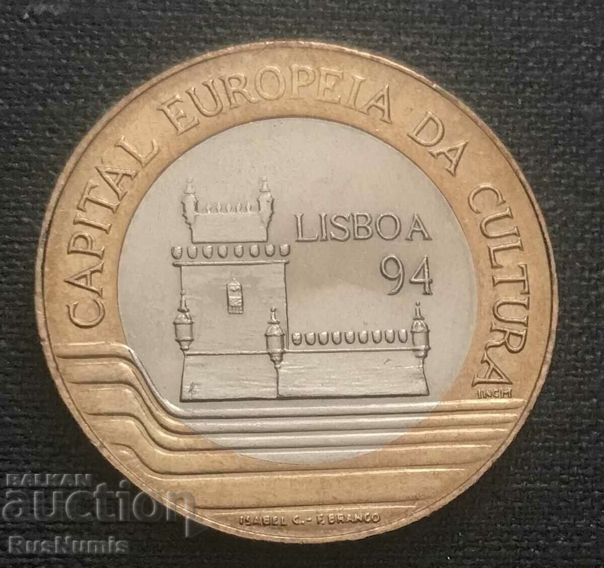 Португалия. 200 ескудо 1994 г. Лисабон. UNC.