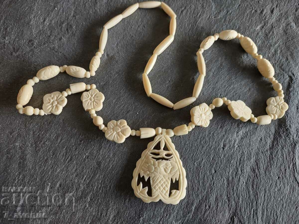 IVORY NECKLACE, from Sotsa, 18.04.2024