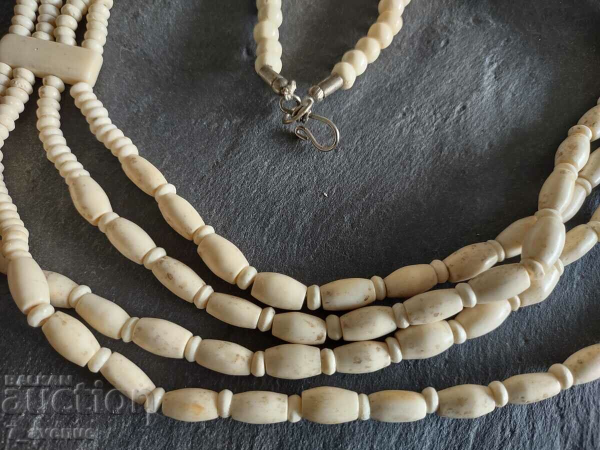 NECKLACE of bone, 18.04.2024 with price 99.00 BGN | € 50.62
