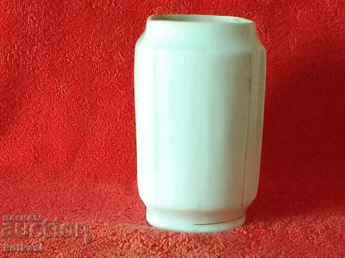 Old Bulgarian porcelain pot Coffee jar gilding with price 8.50 BGN | € 4.35 Old Bulgarian porcelain pot Coffee jar gilding with price 8.50 BGN | € 4.35