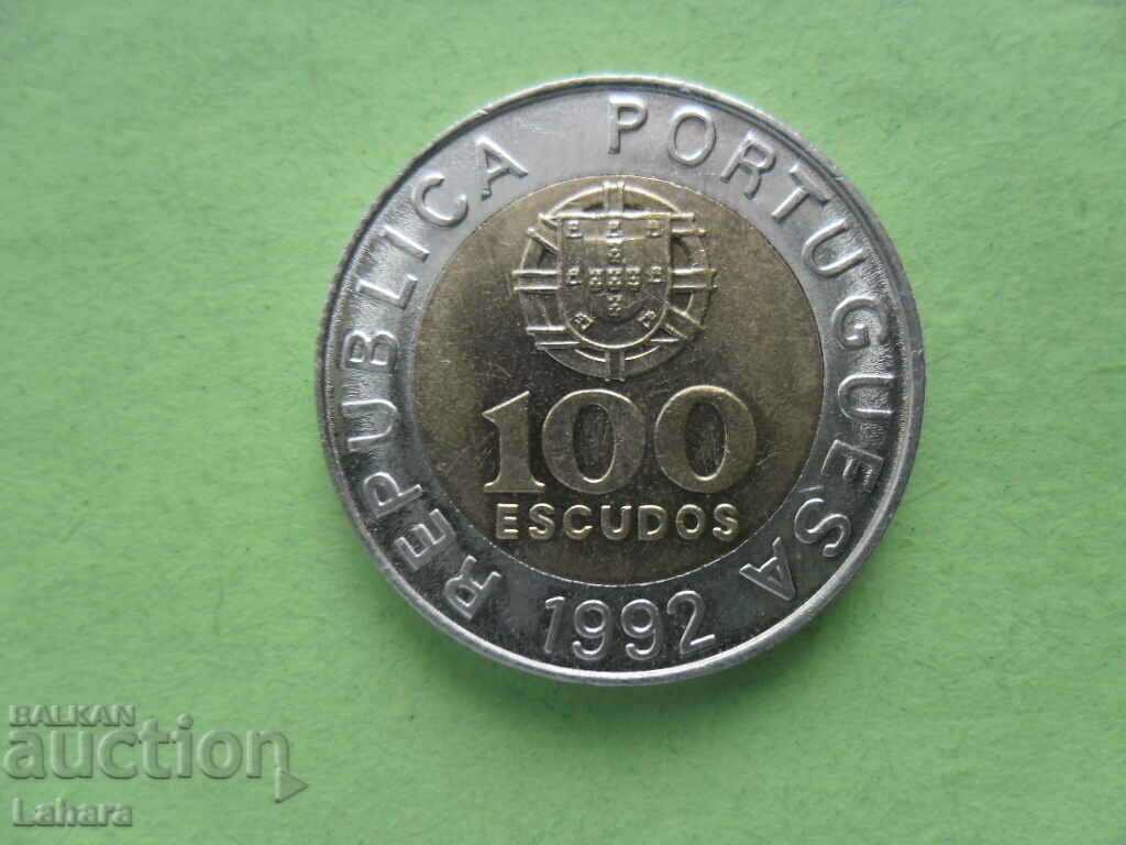 100 εσκούδο 1992 Πορτογαλία