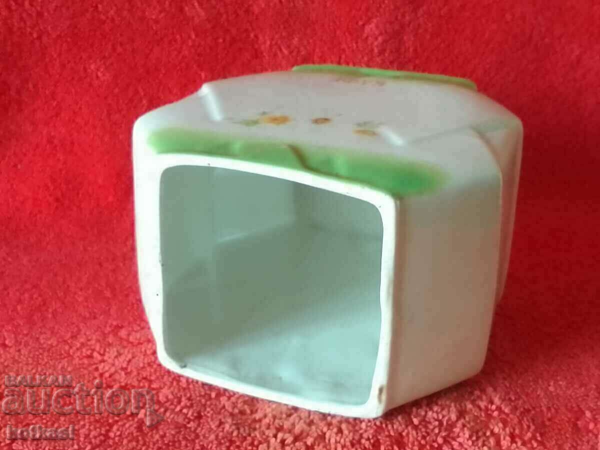 Old Bulgarian porcelain pot Coffee jar - 5 Old Bulgarian porcelain pot Coffee jar - 5