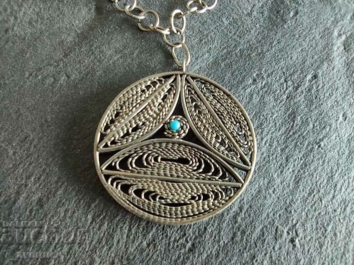 Auction Necklace medallion filigree 18.04.2024 Auction Necklace medallion filigree 18.04.2024