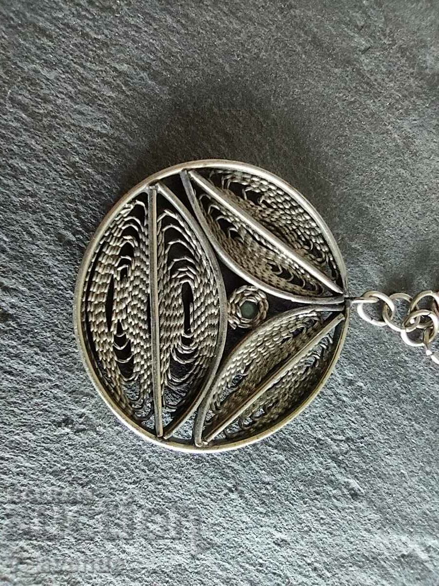 Delivery of Necklace medallion filigree 18.04.2024 Delivery of Necklace medallion filigree 18.04.2024