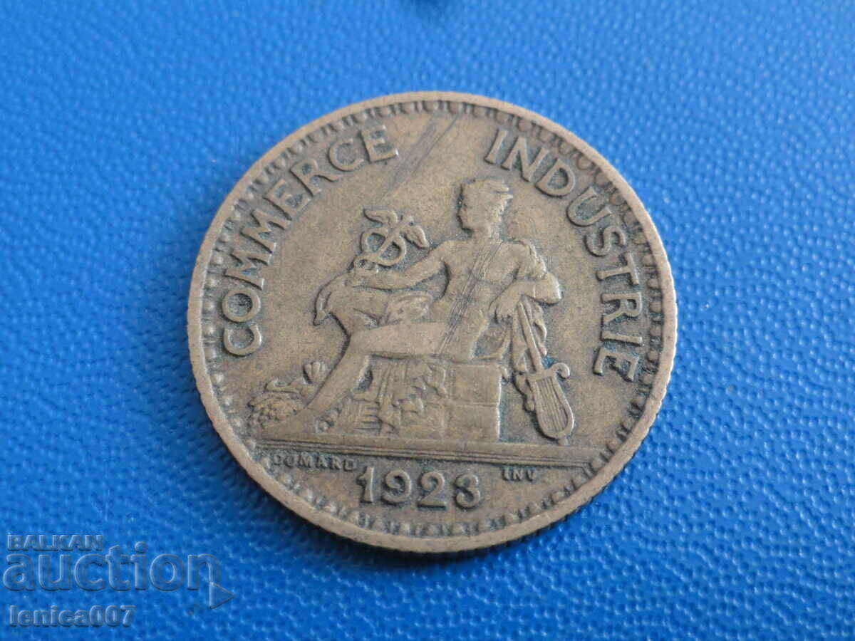 Франция 1923г. - 1 франк