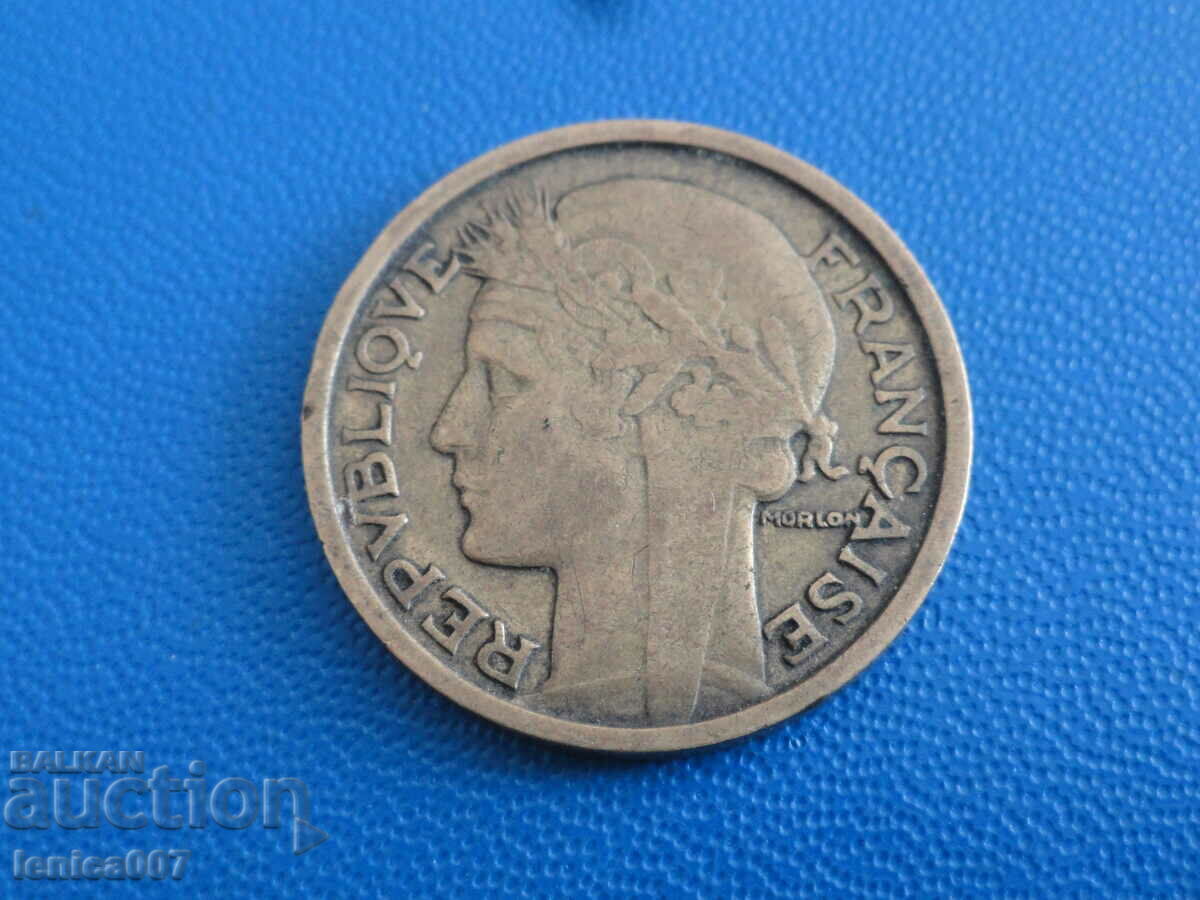 Auction  France 1932 - 1 franc