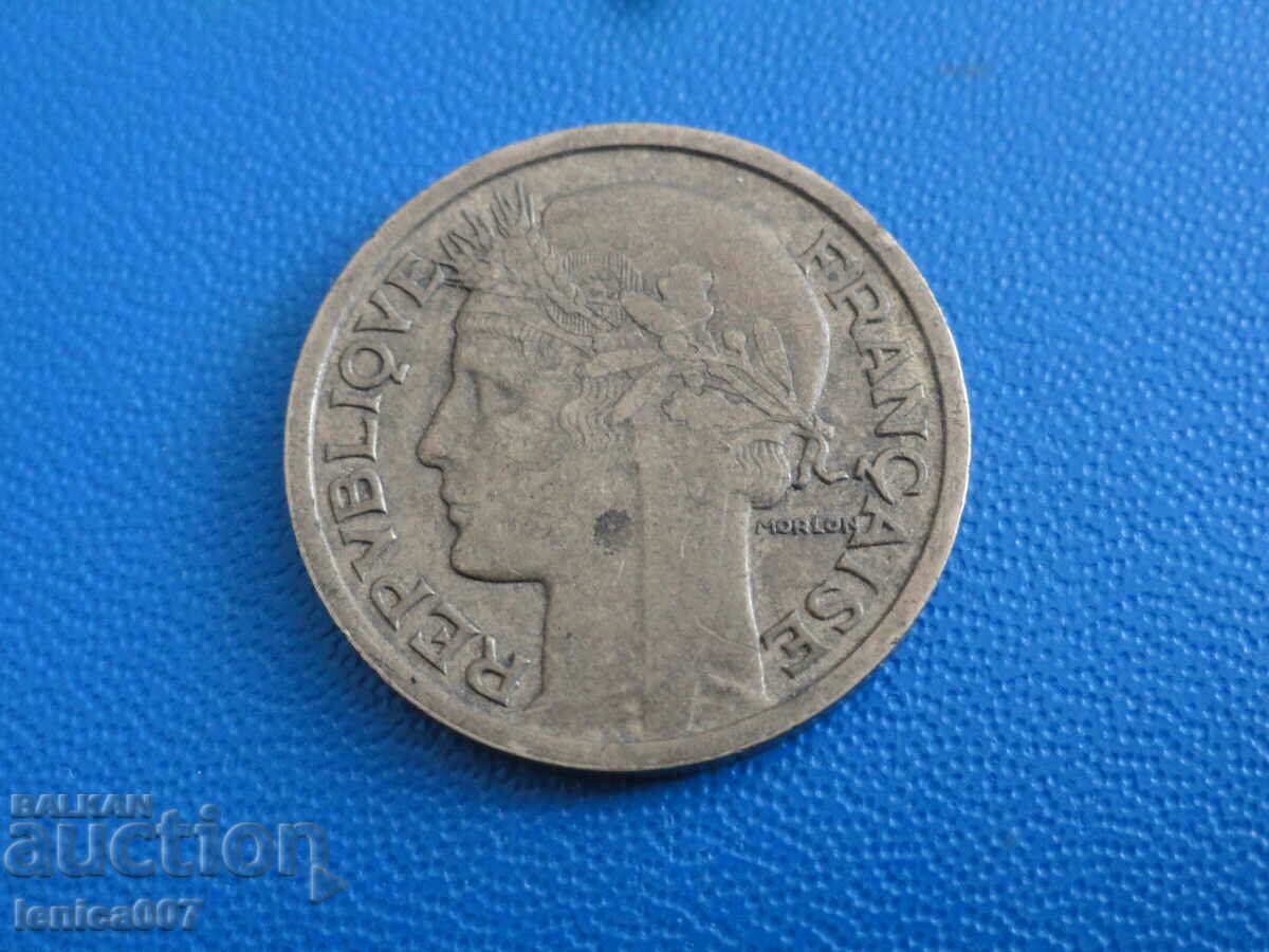 France 1937 - 1 franc - 5