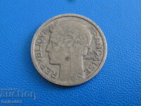 Franța 1937 - 1 franc