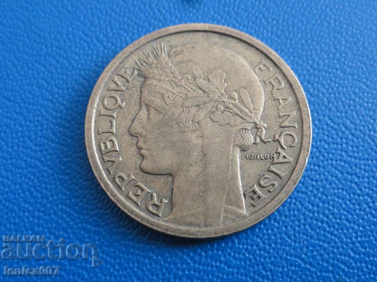 Licitație Franța 1938 - 1 franc Licitație Franța 1938 - 1 franc