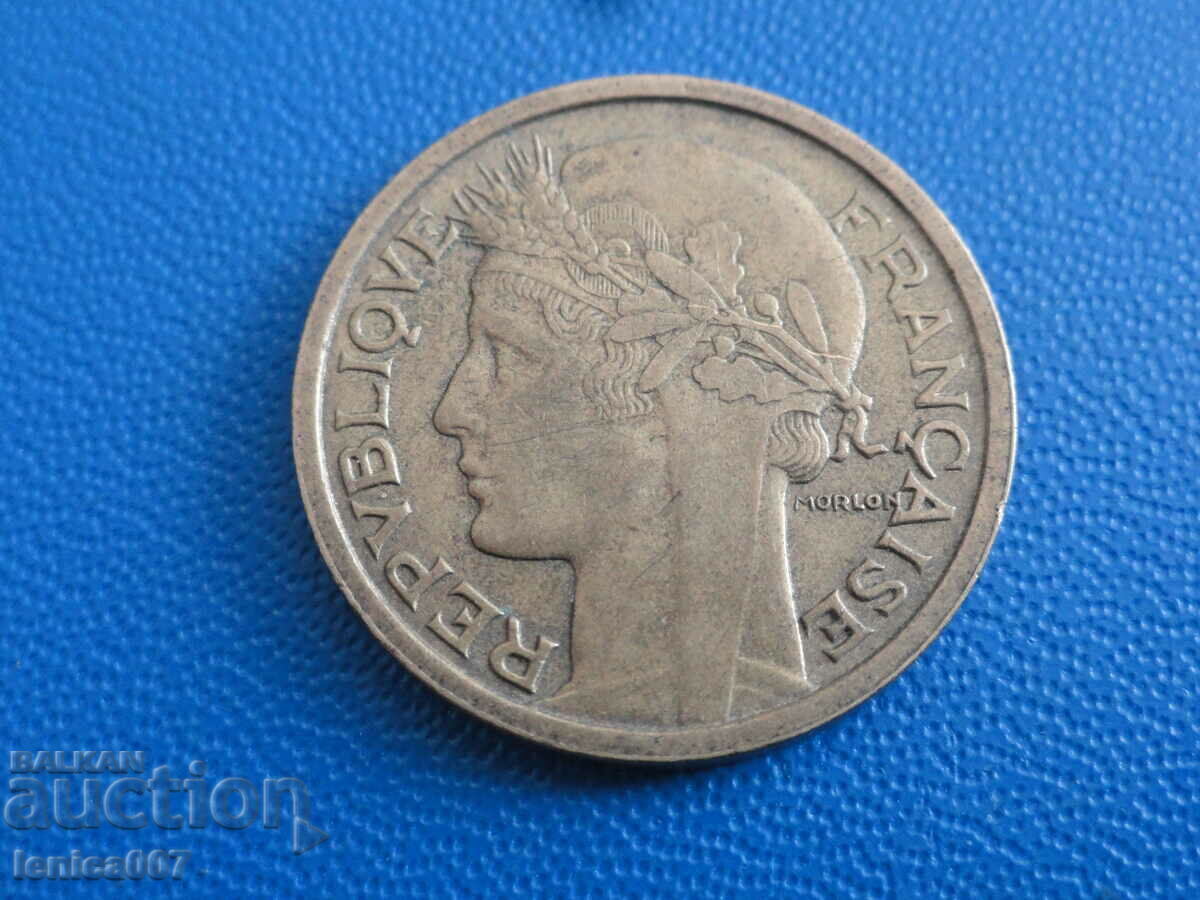 Franța 1938 - 1 franc - 5 Franța 1938 - 1 franc - 5