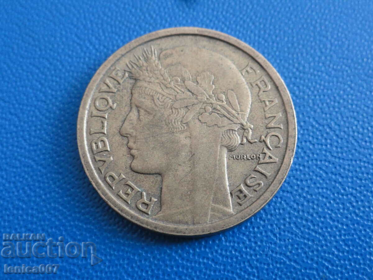 Franța 1938 - 1 franc
