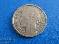 Франция 1938г. - 1 франк