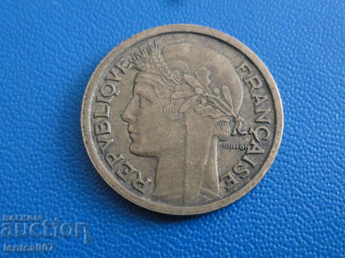 Auction France 1939 - 1 franc Auction France 1939 - 1 franc