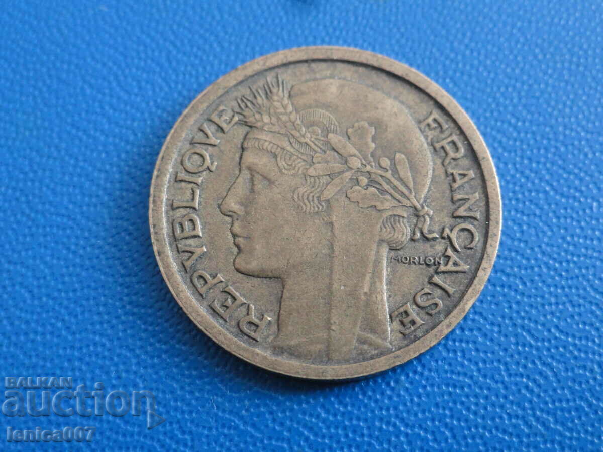 France 1939 - 1 franc - 5 France 1939 - 1 franc - 5
