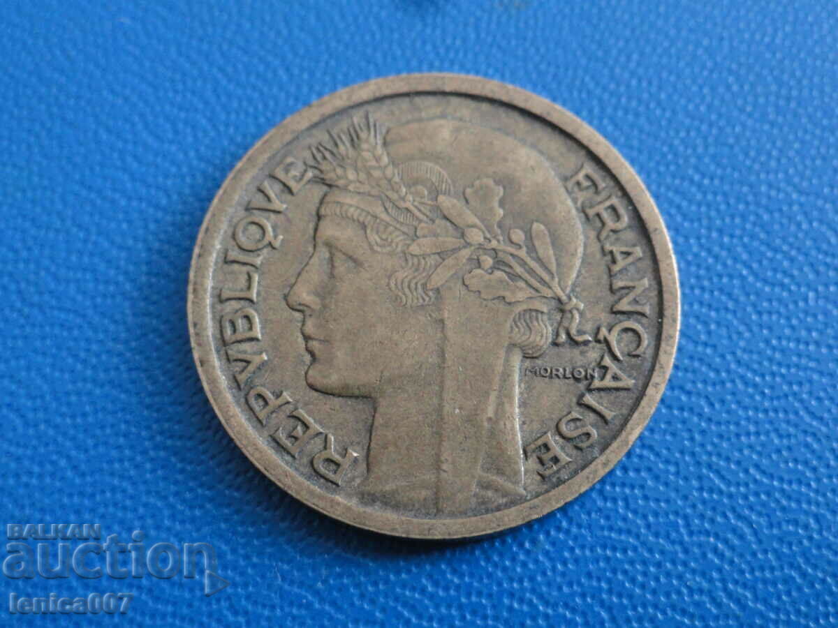 Franța 1939 - 1 franc Franța 1939 - 1 franc