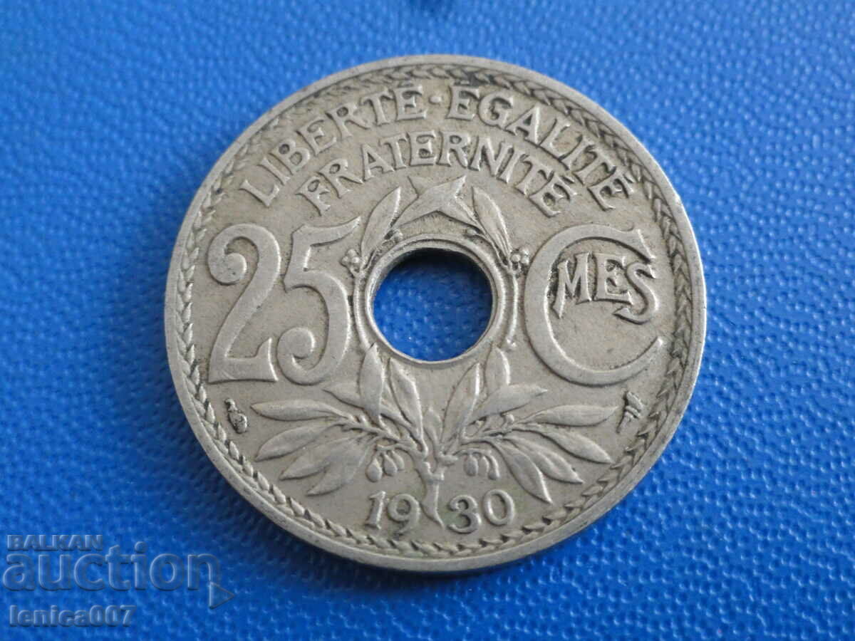 Auction  France 1930 - 25 centimeters