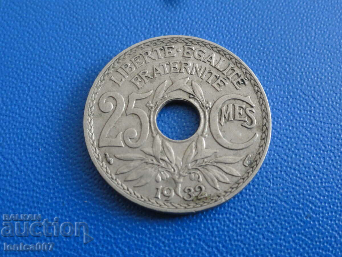 Auction France 1932 - 25 centimeters Auction France 1932 - 25 centimeters