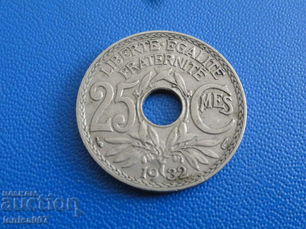 Franța 1932 - 25 de centimetri - 5 Franța 1932 - 25 de centimetri - 5