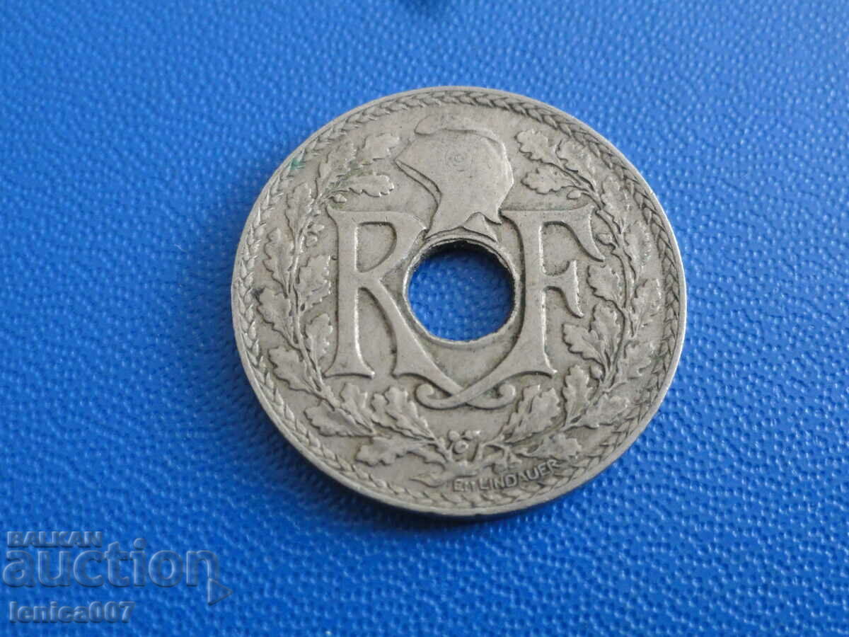 France 1932 - 25 centimeters - 6 France 1932 - 25 centimeters - 6