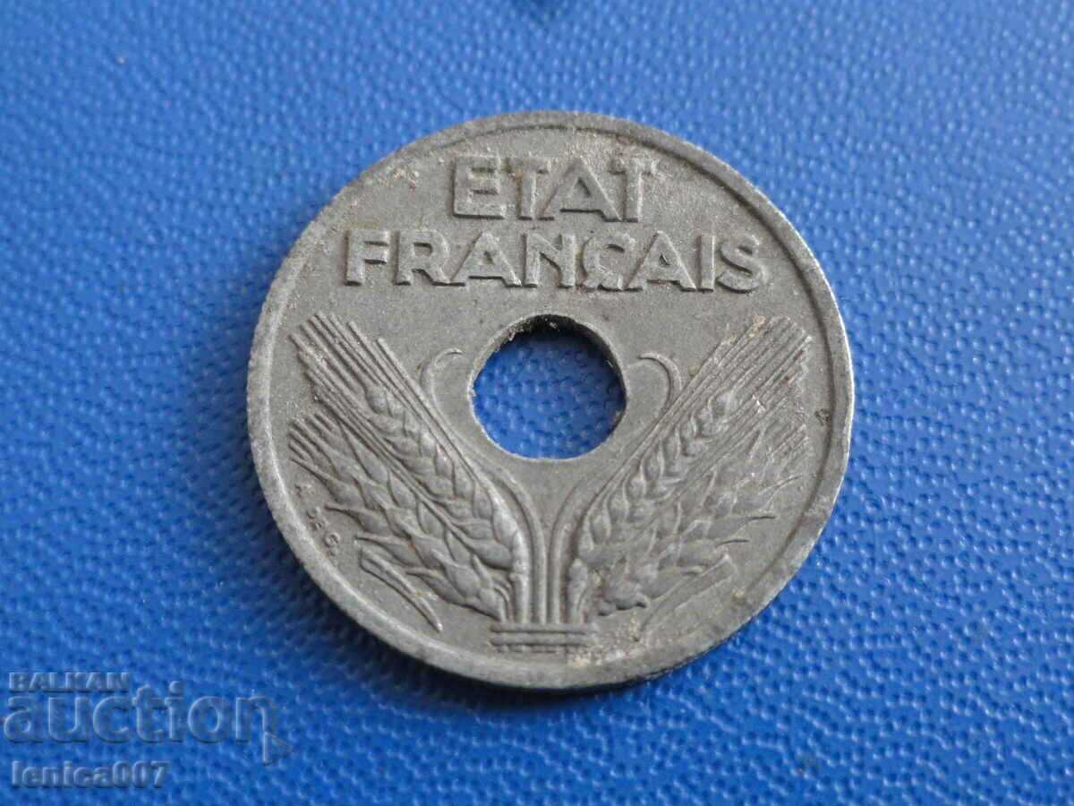 Franta 1941 - 10 centimes cu preț € 0.70 | 1.37 BGN Franta 1941 - 10 centimes cu preț € 0.70 | 1.37 BGN