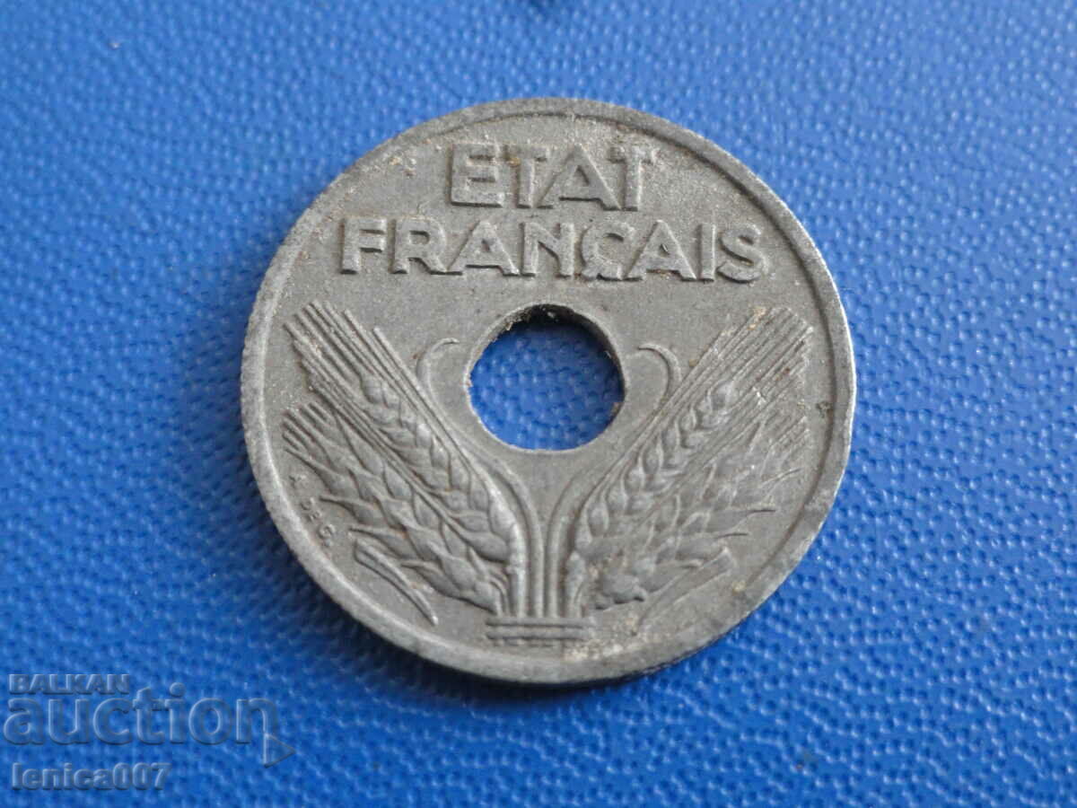 Delivery of France 1941 - 10 centimes Delivery of France 1941 - 10 centimes