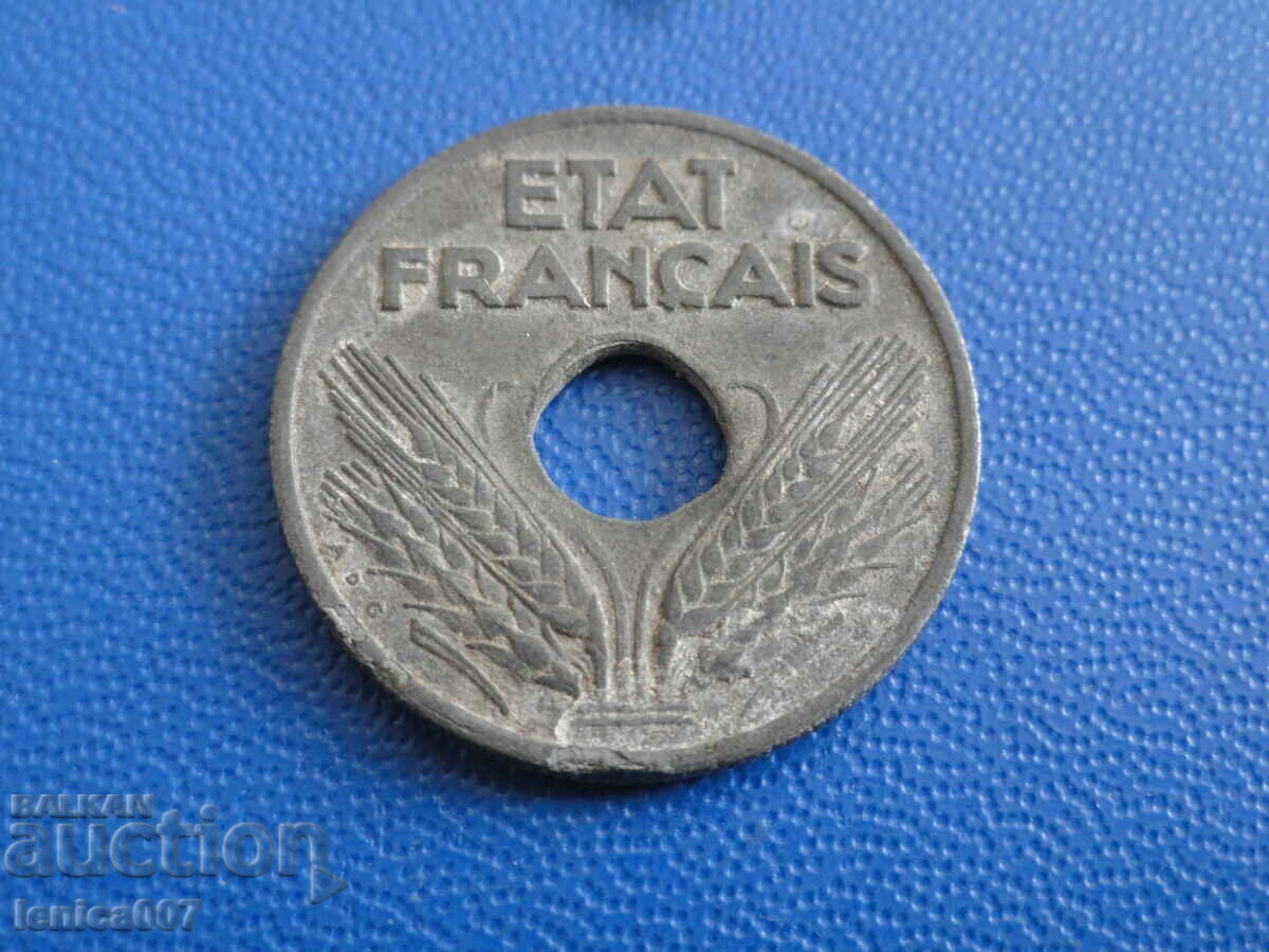 Franta 1942 - 10 centimes cu preț € 0.70 | 1.37 BGN Franta 1942 - 10 centimes cu preț € 0.70 | 1.37 BGN