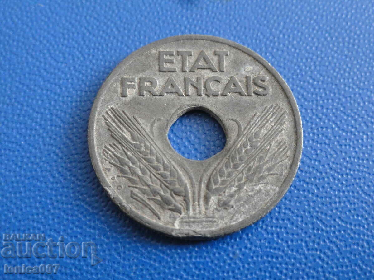 France 1942 - 10 centimes - 6 France 1942 - 10 centimes - 6