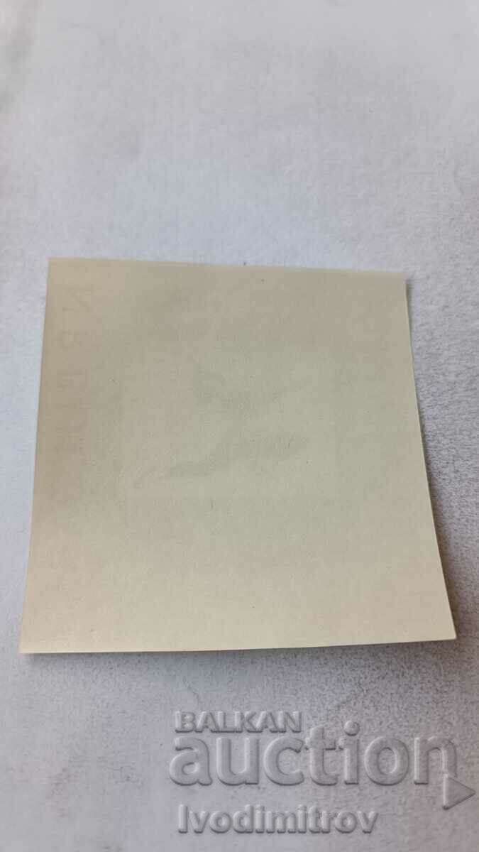 Innsbuck 1964 Winter Olympics NRB Postal Block with price 1.45 BGN | € 0.74 Innsbuck 1964 Winter Olympics NRB Postal Block with price 1.45 BGN | € 0.74