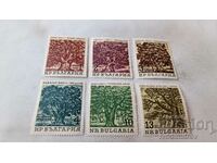 Пощенски марки НРБ Вековни дървета