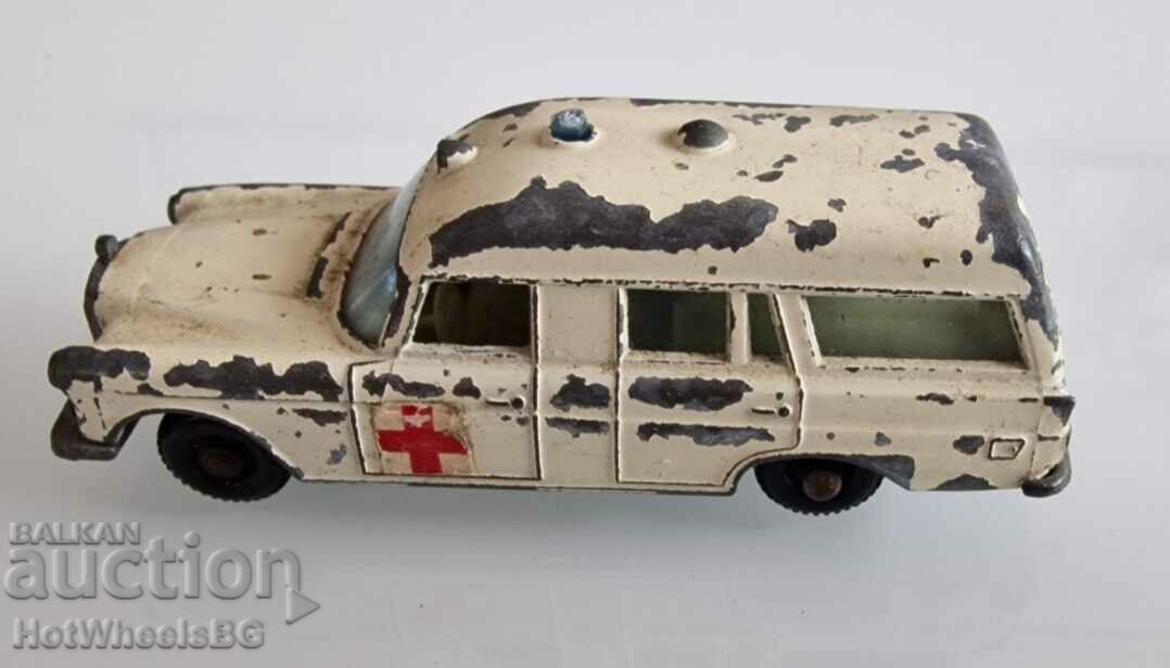 Matchbox  No 3 C-Mercedes Ambulance 1967  год