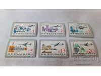 Postage stamps NRB Air Transport 1965