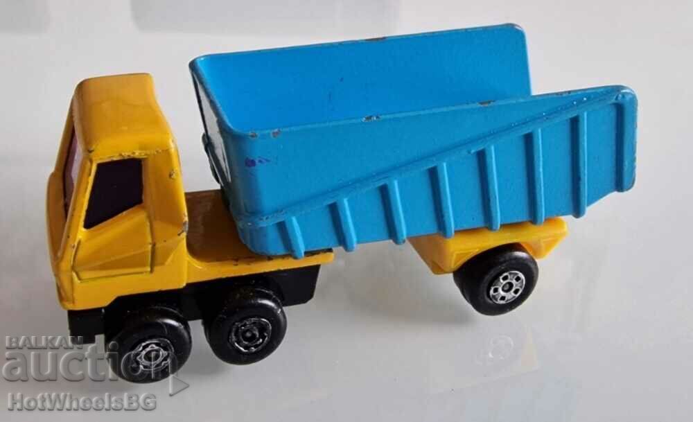 Matchbox No 50 B- Articulated Truck 1973 with price 7.00 BGN | € 3.58 Matchbox No 50 B- Articulated Truck 1973 with price 7.00 BGN | € 3.58