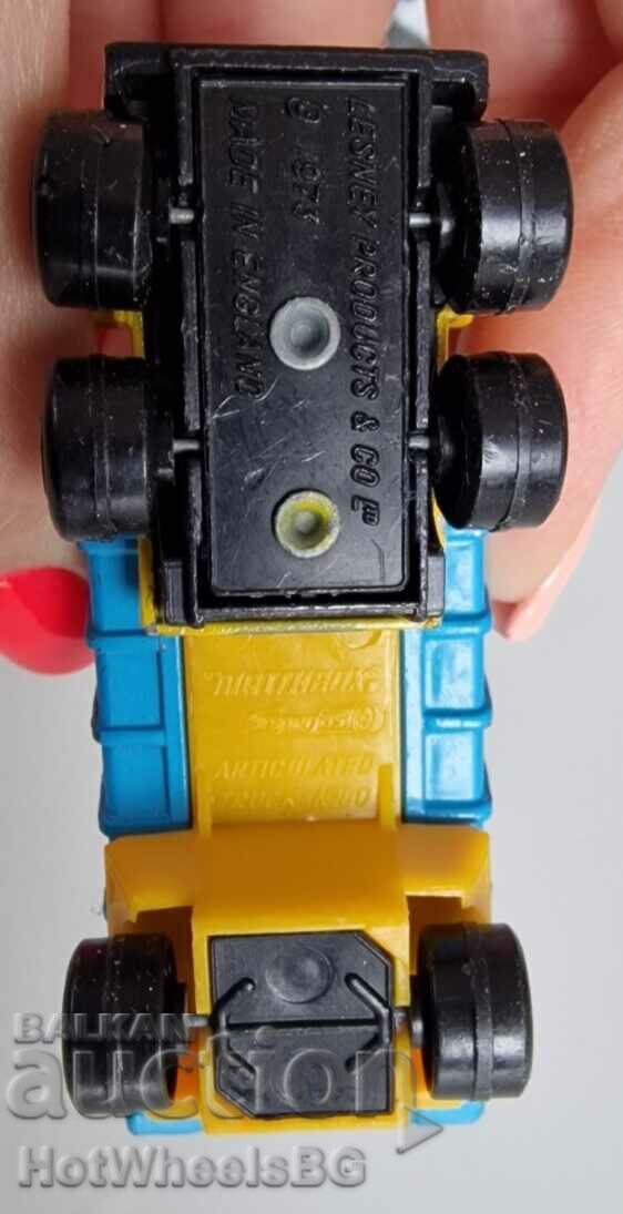 Auction Matchbox No 50 B- Articulated Truck 1973 Auction Matchbox No 50 B- Articulated Truck 1973